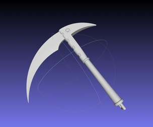 Soul Eater Black Star Chain Scythe Tsubaki