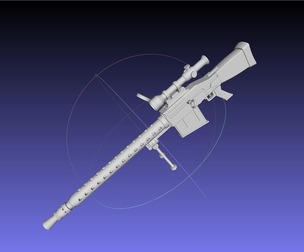 Dr Stone Stanley Sniper Rifle