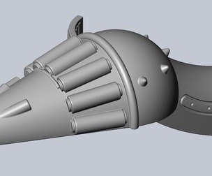 Predator 2 Netgun Printable Model