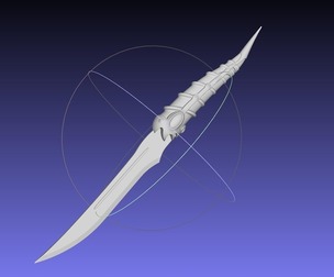 Game Of Thrones Catspaw Valyrian Steel Dagger