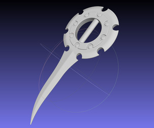Final Fantasy X Rikku Dagger Assembly