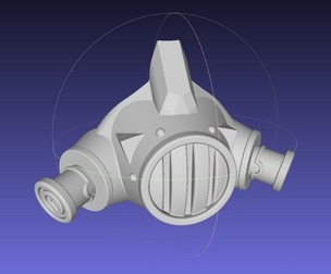 Arcane Jinx Enforcer Mask