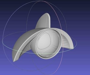 War of the Worlds Martian Periscope Head