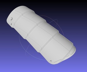 Shield Hero Curse Armor Leg Piece