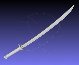 Demon Slayer Giyu Katana