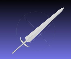 Claymore Clare Sword