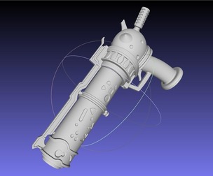 League Of Legends Arcane Jinx Blaster