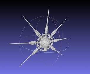 Dark Souls Gwyndolin Headgear Assembly