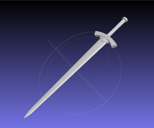 Genshin Impact Aether Sword Assembly
