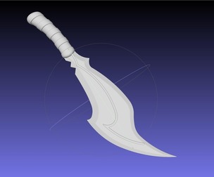 Re-Zero Elsa Granhiert Knife