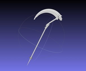 Evangelion Mark 09 Scythe