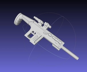 Kaiju No 8 Rifle