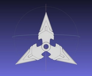 Overwatch Genji Shuriken