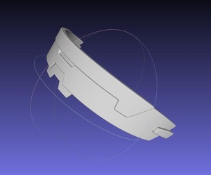 Evangelion Rebuild Gendo Mask Printable Model