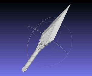 Overwatch Kiriko Throwing Knife