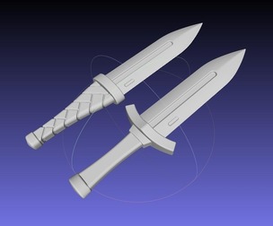 Vinland Saga Thorfinn Daggers