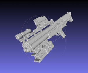 ALIEN Earth Taser Rifle