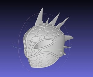 How To Train Your Dragon Astrid Dragon Scale Armor Helmet