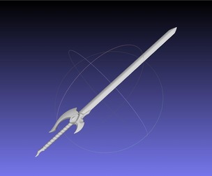 Solo Leveling Cha Hae-In Sword Anime Version