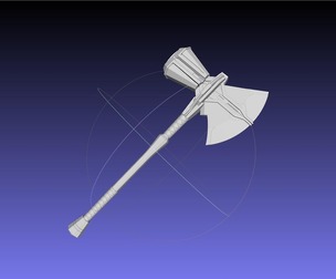 Asgardian Handle Stormbreaker Assembly