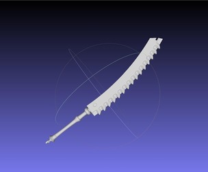 NIER Kaine Sword Printable Assembly