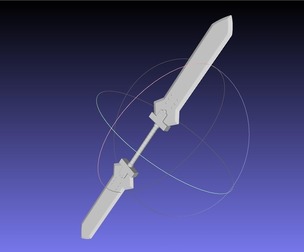 Dr Stone Tsukasa Double Sword
