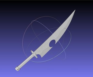 Demon Slayer Uzui Tengen Sword