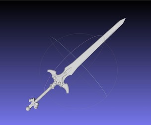 Sword Art Online ALO Excalibur