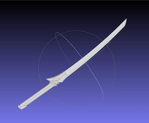 Sword Art Online ALO Klein Katana