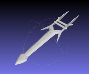 Arcane Ambessa Medarda Sword