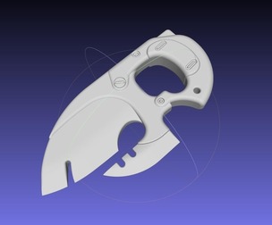 Zenless Zone Zero Jane Doe Knife