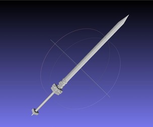 Soul Eater Crona Sword Ragnarok