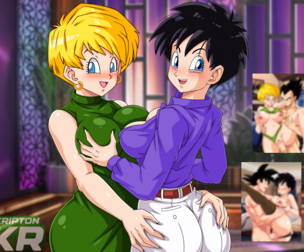 Erasa and Videl go on adventures