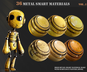 Metal Smart Materials V 01