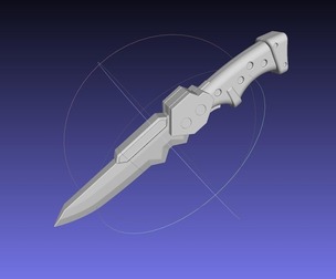 Evangelion Rebuild Unit 1 Prog Knife Movable Version