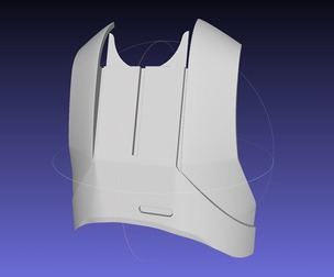 Star Wars Deathtrooper Chestplate Printable Armor Piece
