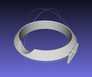 Made In Abyss Reg Neck Ring