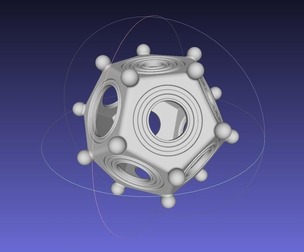 Roman Dodecahedron