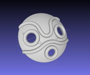Mononoke Mask