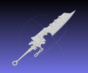 NieR Automata Type 3 Blade