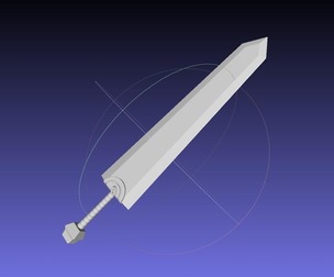 Berserk Guts Sword