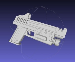 Kaiju No 8 Kafka Pistol