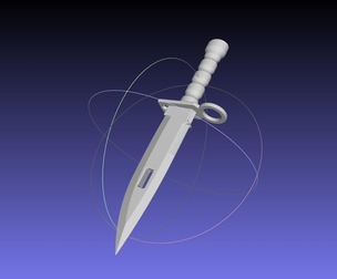 Mirai Nikki Gasai Yuno Combat Knife