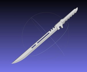 Kaiju No 8 Soshiro Hoshina Blade