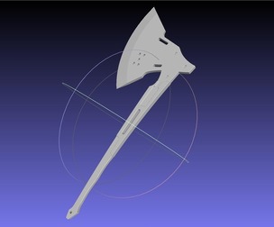 Kaiju No 8 Shinomiya Axe Assembly