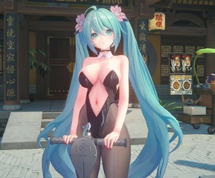 <绝区零> 席德-初音兔女郎