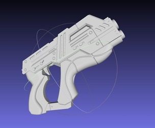 Mass Effect M6 Pistol