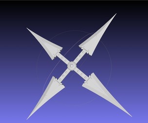 Final Fantasy VII Yuffie Shuriken