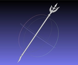 Frieren Uebel Spear Ends