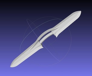 Evangelion Mass Production Eva Sword